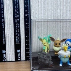 ポケモンフィギュア8体まとめ♪ ケース付きです。 17×10×8.5cmの画像