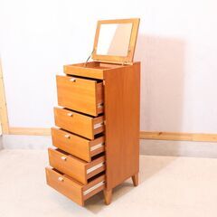 人気のunico(ウニコ)で取り扱われていたNoi(ノイ) 5段ドレッサー