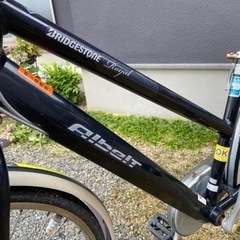 自転車　ブリヂストン　アルベルトの画像