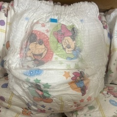 受け渡し決定しました　オムツ25枚　グーン　ビッグサイズの画像