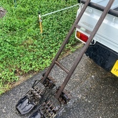 農機具　田ぐるま　田んぼ除草　