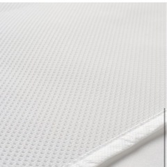 IKEA イケア　 LENAST レーナスト 防水マットレスプロテクター　HEMNES ヘムネス デイベッド　　防水シーツ　2枚セットの画像