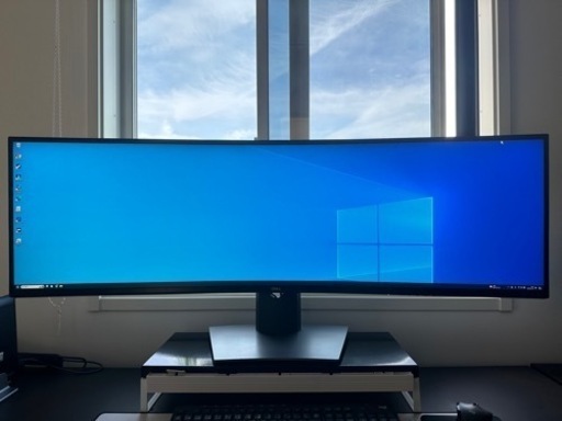 Dell49インチ U4919DW ウルトラワイドモニター