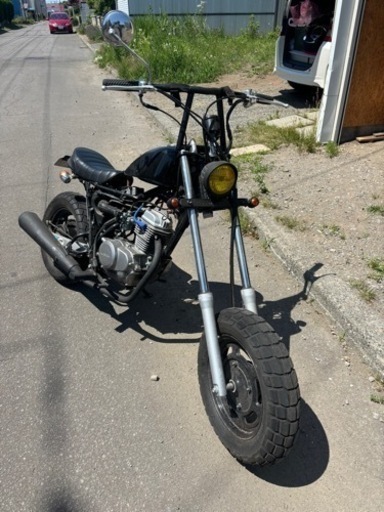 エイプ50 チョップ使用