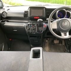 N BOX 24年 車検7年5月 ナビ Bカメラ フルセグ Bluetoothの画像