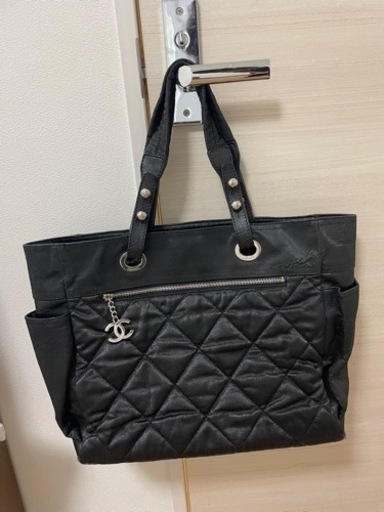 シャネル　かばん　本物　大きめ　トートバッグ