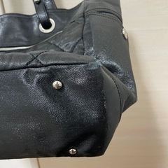 シャネル　かばん　本物　大きめ　トートバッグの画像