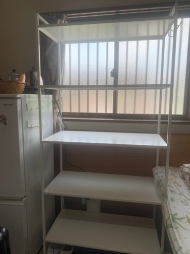 IKEA JONAXEL ヨナクセル シェルフユニット 棚 ラック