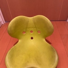 【譲ります】子供向け姿勢矯正椅子　スタイルキッズの椅子　中古品