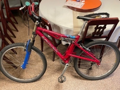 クロスバイク SANTA CRUZ MTB