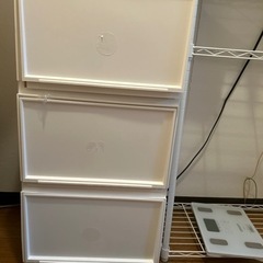 ニトリ 
カラーボックス 収納