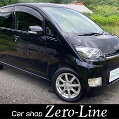 ムーヴ 車検7年10月 11万㌔ ナビ Bカメラ Bluetoo...