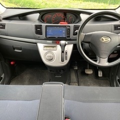 ムーヴ 車検7年10月 11万㌔ ナビ Bカメラ Bluetooth フルセグの画像