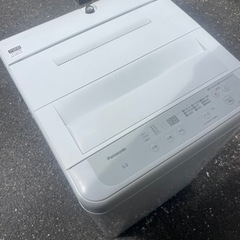 2022年式　Panasonic 5キロ洗濯機