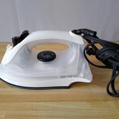 【美品】スチームアイロン