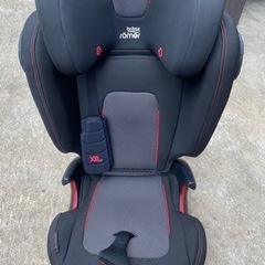 (お譲り先決定)美品ブリタックス・レーマーKIDFIX III Sチャイルドシートの画像