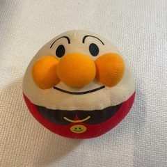 美品  アンパンマン 動くおもちゃ ボール 布製の画像