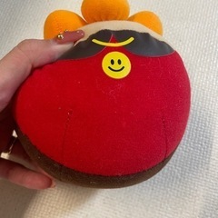 美品  アンパンマン 動くおもちゃ ボール 布製の画像