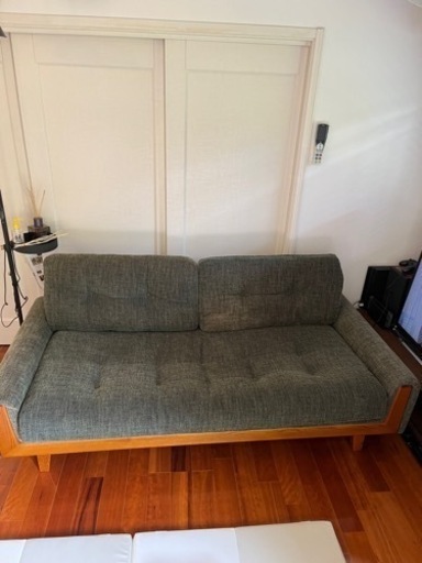 ※掲載7月19日まで【ACME furniture】ヴィンテージ風ソファ