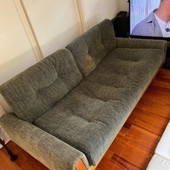※掲載7月19日まで【ACME furniture】ヴィンテージ風ソファの画像