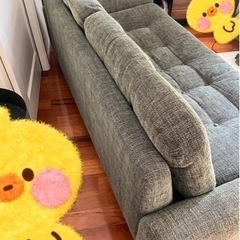 ※掲載7月19日まで【ACME furniture】ヴィンテージ風ソファの画像