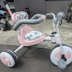 ディズニー 三輪車 ピンク トライクピュア 2〜4歳 自転車