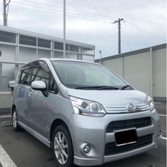 (売約済)24年式　ムーブカスタム　車検有り