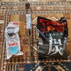 【交渉成立済】バーベキューセットの画像