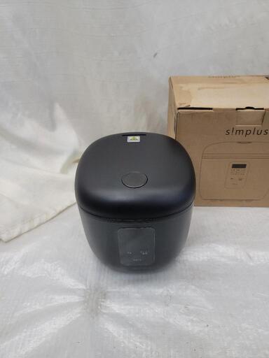 4249 炊飯器4合　多機能炊飯器　simplus シンプラス マイコン式