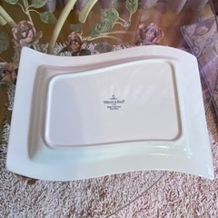 ピレロイ&ボッホ　Villeroy&Voch  ドイツ製大皿　25×37センチの画像