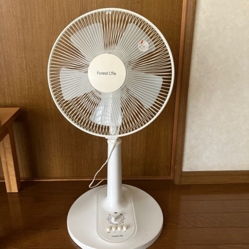 （商談中）扇風機　2020年購入