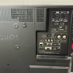 【液晶テレビ•美品】シャープ32型の画像