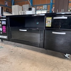 テレビボード☆横120cm☆格安☆中古☆配達相談可能☆早い者勝ち🫵🏾新生活に♪の画像