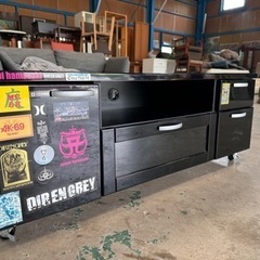 テレビボード☆横120cm☆格安☆中古☆配達相談可能☆早い者勝ち...