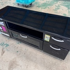 テレビボード☆横120cm☆格安☆中古☆配達相談可能☆早い者勝ち🫵🏾新生活に♪の画像