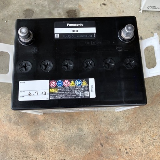 75D23Lバッテリー