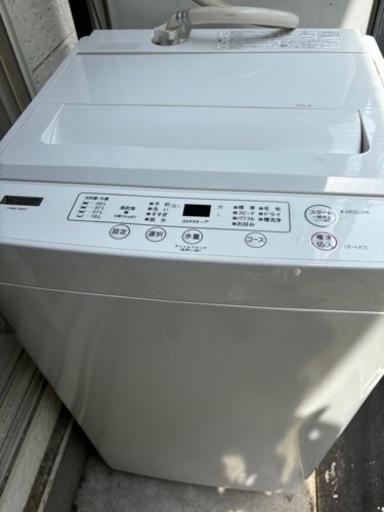 洗濯機　5kg 2020年生