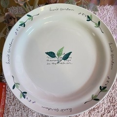 大皿　MINO CERAMIC ミノ・セラミック　27.7×4センチ　2枚セットの画像