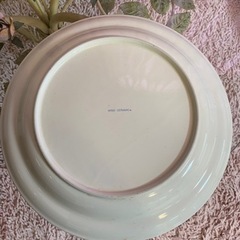 大皿　MINO CERAMIC ミノ・セラミック　27.7×4センチ　2枚セットの画像