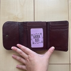 ANNA SUI 短財布の画像
