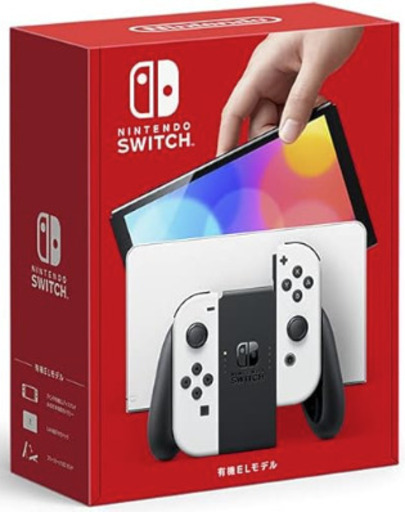 新品未開封 任天堂 Nintendo Switch 有機ELモデル ホワイト　 No.202407-1