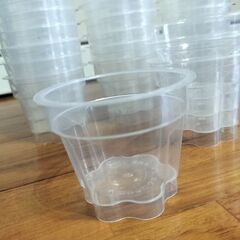 プリンやゼリー用の空き容器 プラスチックカップ 27個、 プリンカップ、プリン容器の画像
