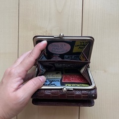 ANNA SUI 短財布の画像