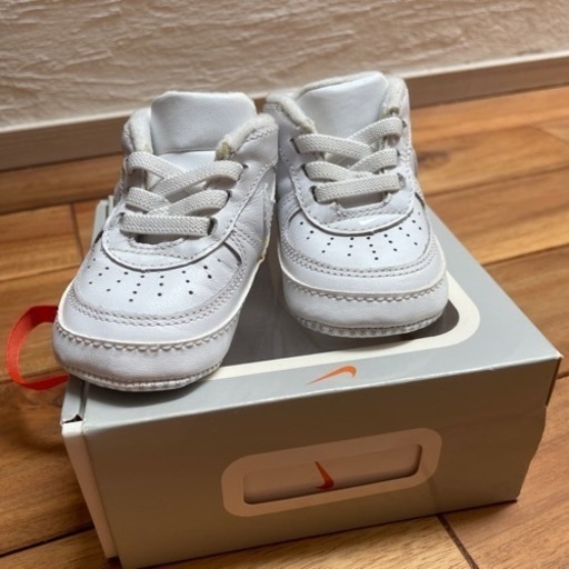 【値下げ】NIKE ベビーシューズ　8cm