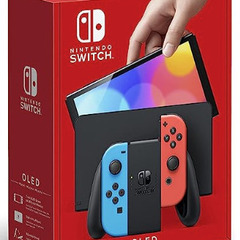 新品未開封 任天堂 Nintendo Switch 有機ELモデル ネオンブルー ネオン