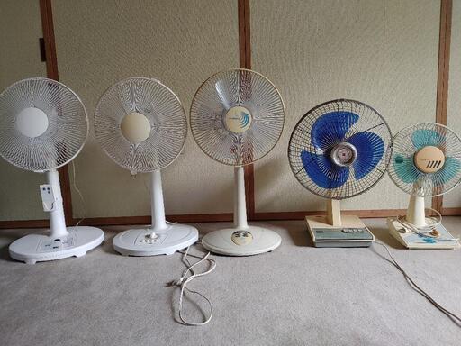家電 季節、空調家電 扇風機