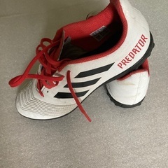 adidasサッカーシューズ、スパイク24.5cmの画像