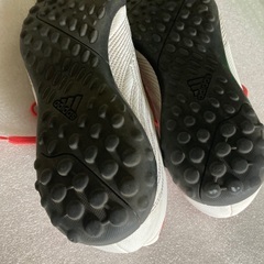 adidasサッカーシューズ、スパイク24.5cmの画像