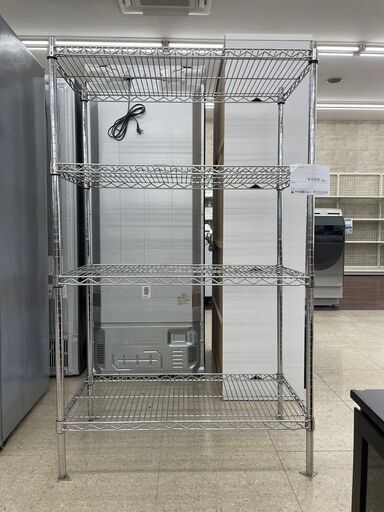 ★ジモティ割あり★  スチールラック  H151×D45×W90.5 クリーニング済み TJ7329