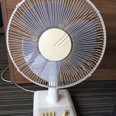 ○【通電・動作確認済】ゼネラル扇風機ハイスクール 卓上扇 扇風機...